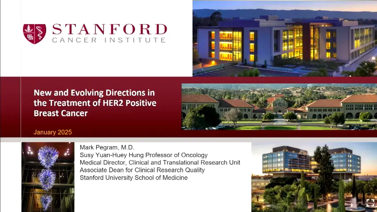 2025 MCM | New and Evolving Directions in the Treatment of HER2 Positive Breast Cancer