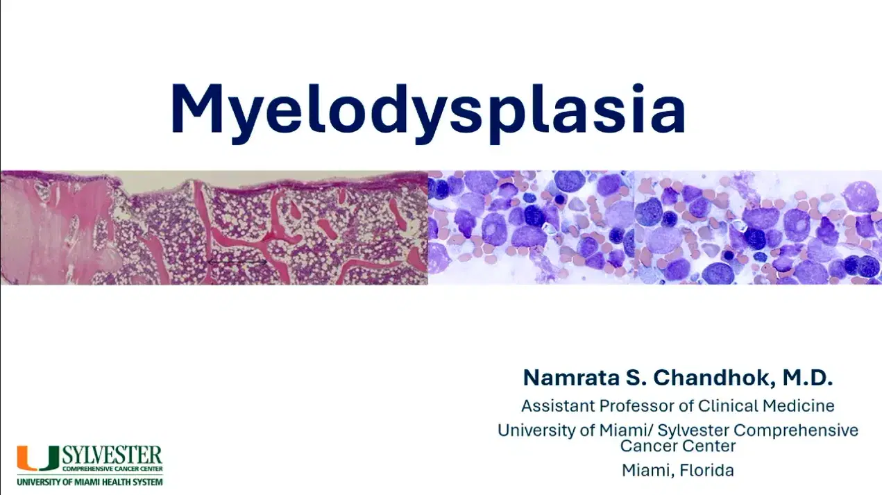 2025 MCM | Myelodysplasia