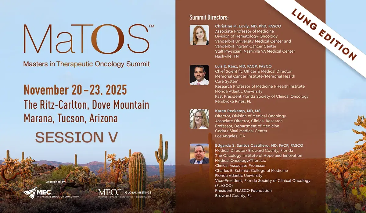 2025 MaTOS Lung | Session V | Locally Advanced NSCLC (Stage III)