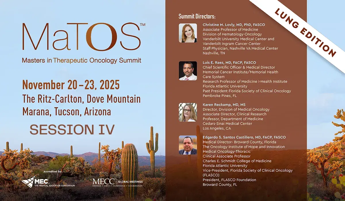 2025 MaTOS Lung | Session IV | Keynote Presentation