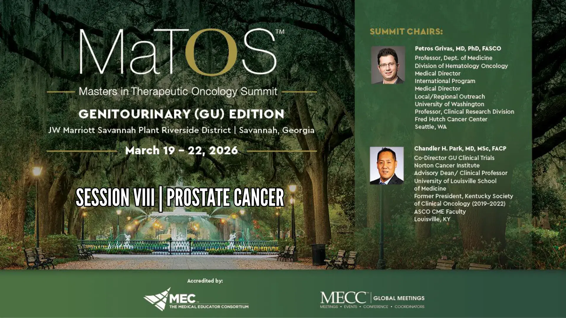 2026 MaTOS GU | Session VIII | Prostate Cancer