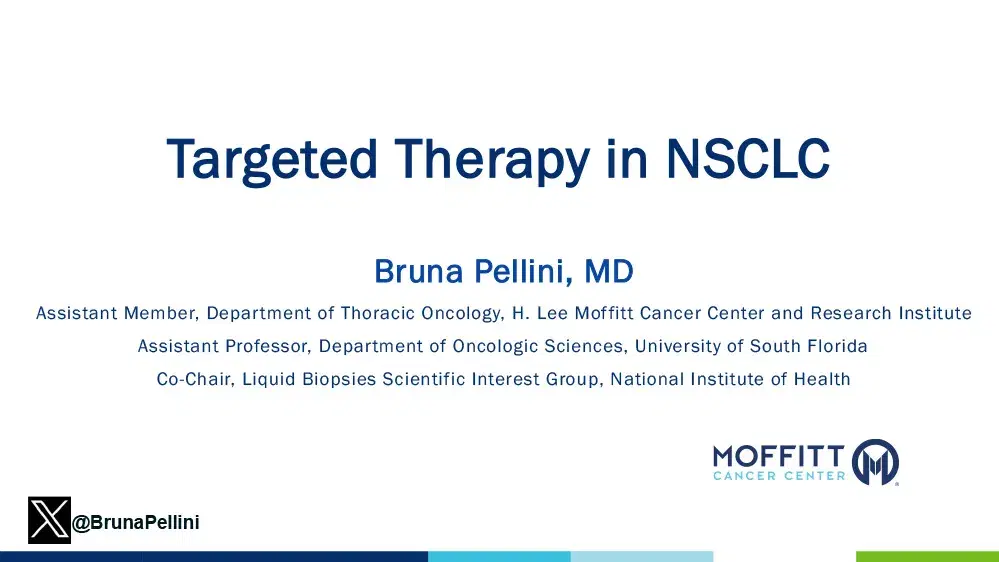 Targeted Therapy in NSCLC