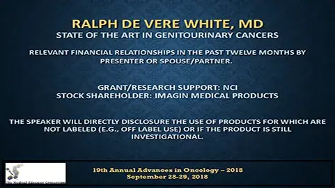 State of the Art in Genitourinary Cancers