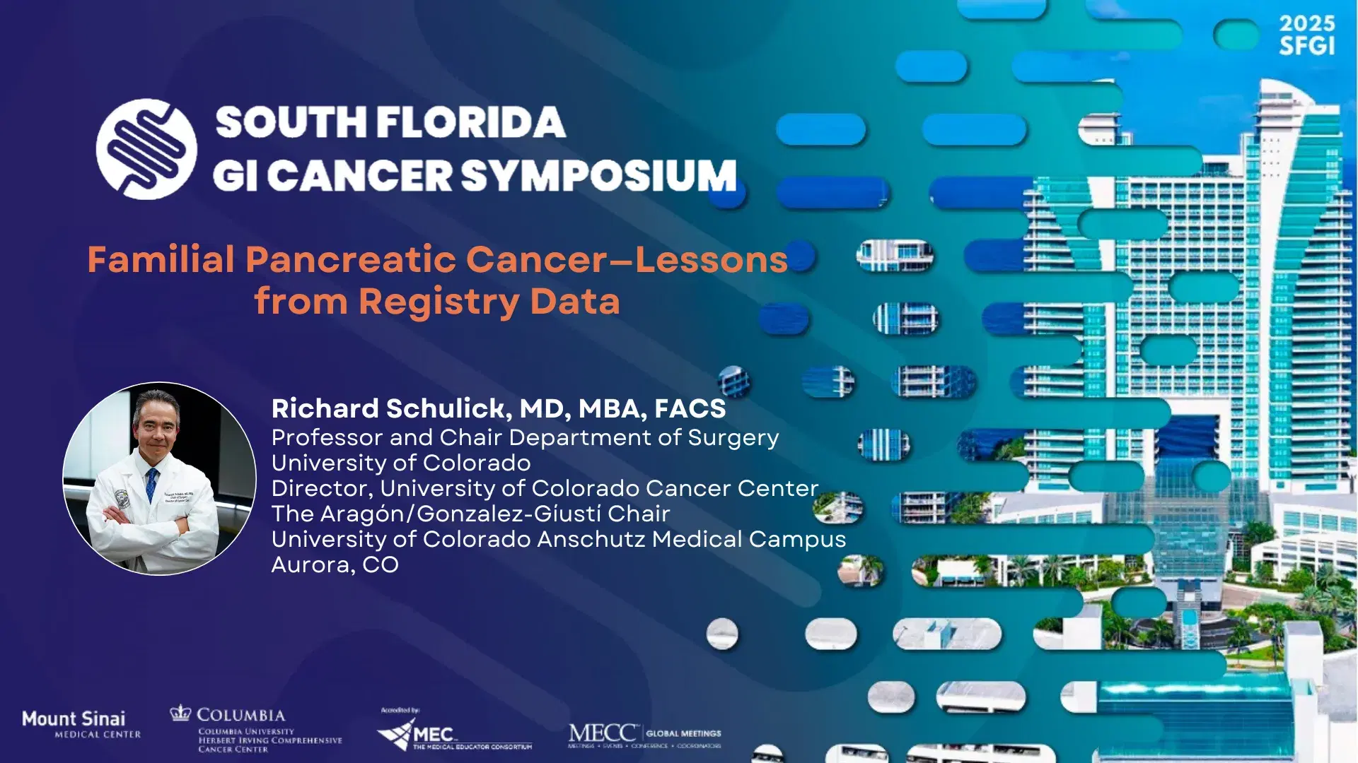 2025 SFGI | Familial Pancreatic Cancer—Lessons from Registry Data