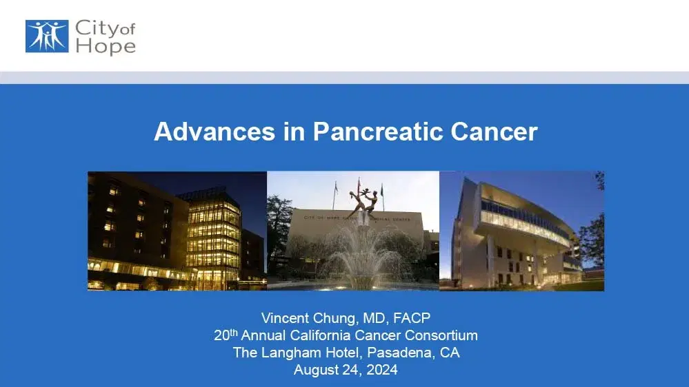 Updates in the Management of Pancreatic Cancer