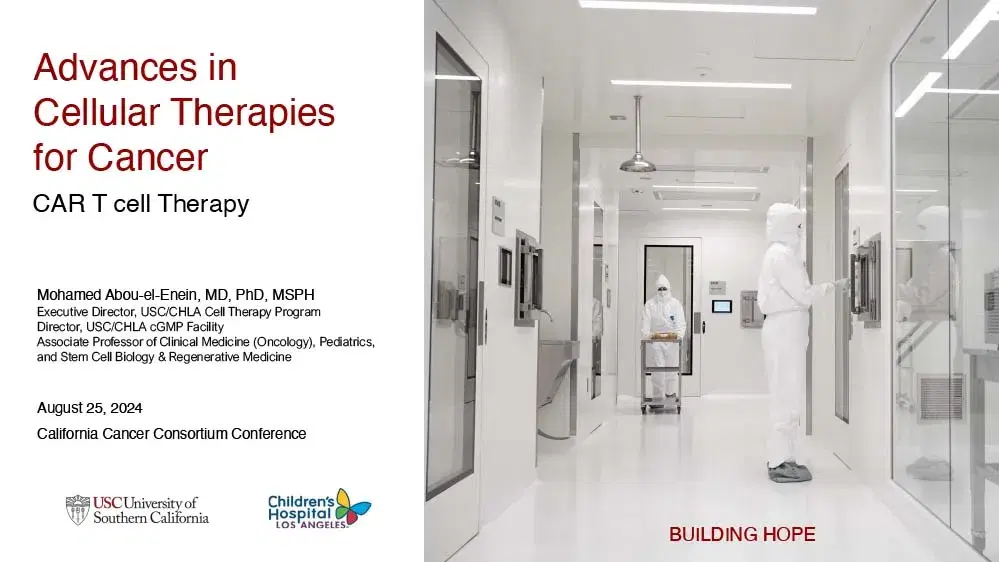 Advances in Cellular Therapies for Cancer