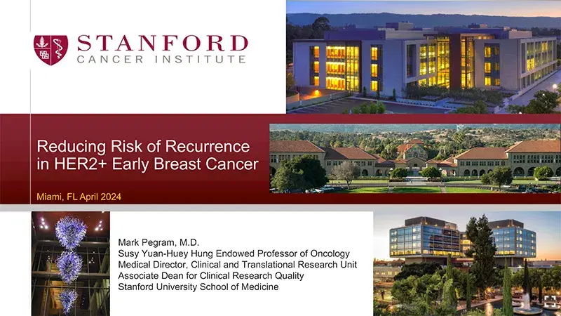 2025 MCM | New and Evolving Directions in the Treatment of HER2 Positive Breast Cancer