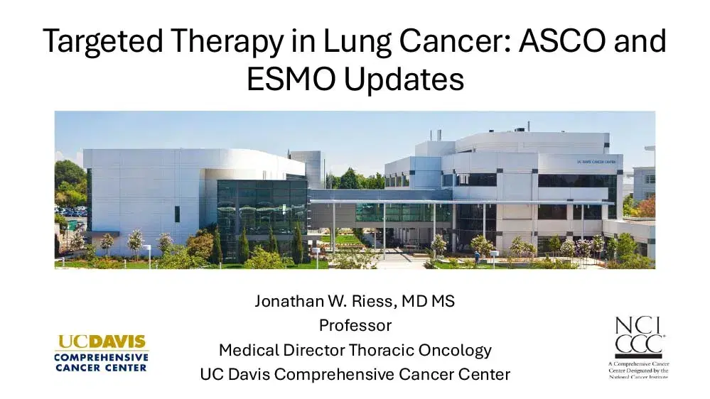 2024 MLS Irvine | Target Therapy Updates