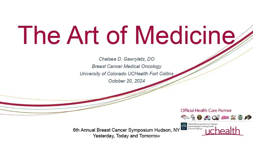 2024 BCS | The Art of Medicine in the Clinic