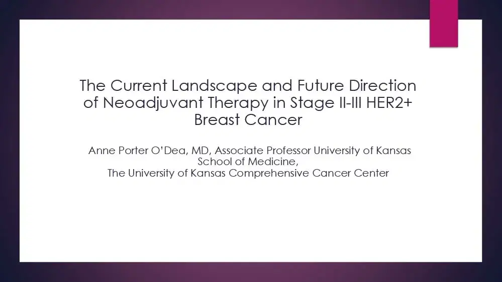 2024 BCS | Neoadjuvant Candidacy and Treatment