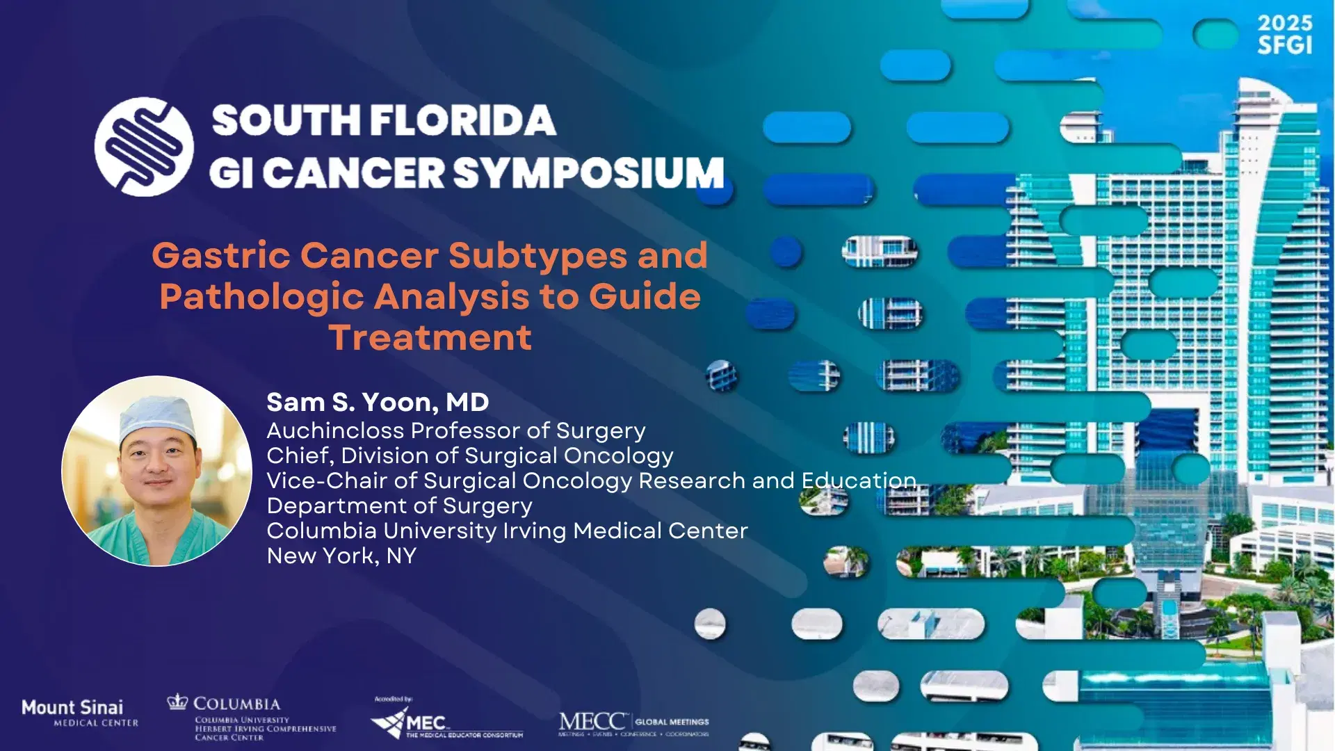 2025 SFGI | Gastric Cancer Subtypes and Pathologic Analysis to Guide Treatment for Locally Advance Disease