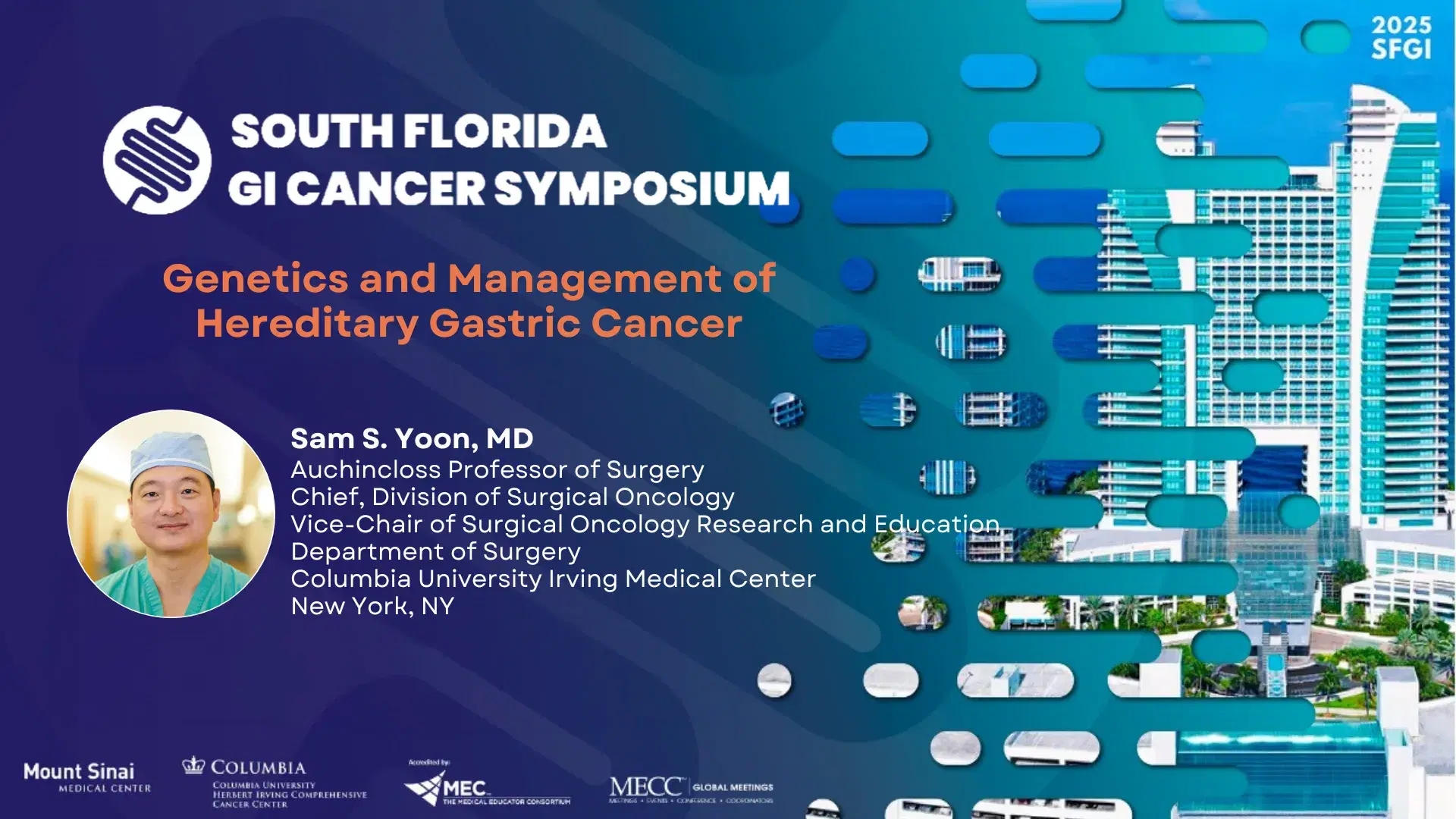 2025 SFGI | Genetics and Management of Hereditary Diffuse Cancer