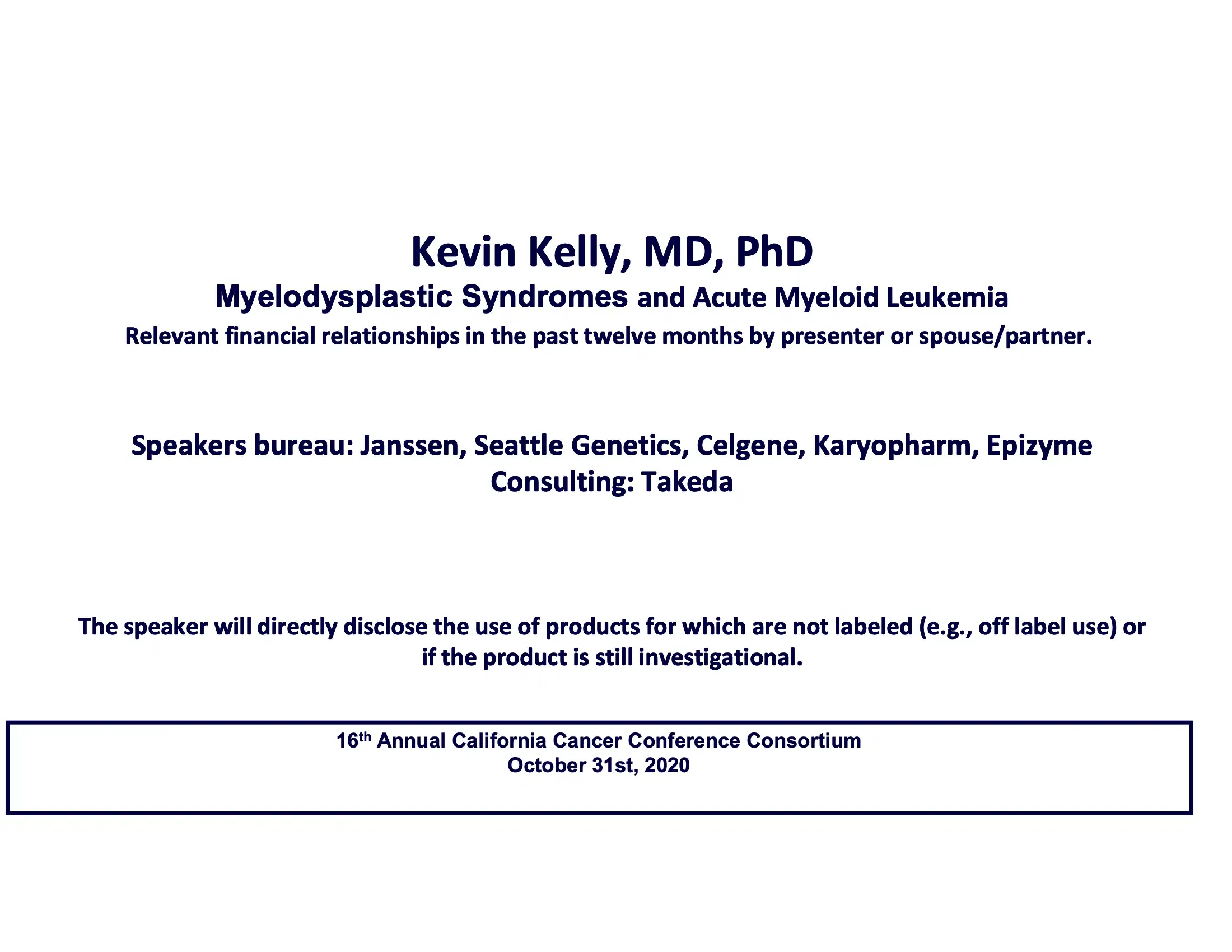 AML and MDS: Current Status and Future Directions