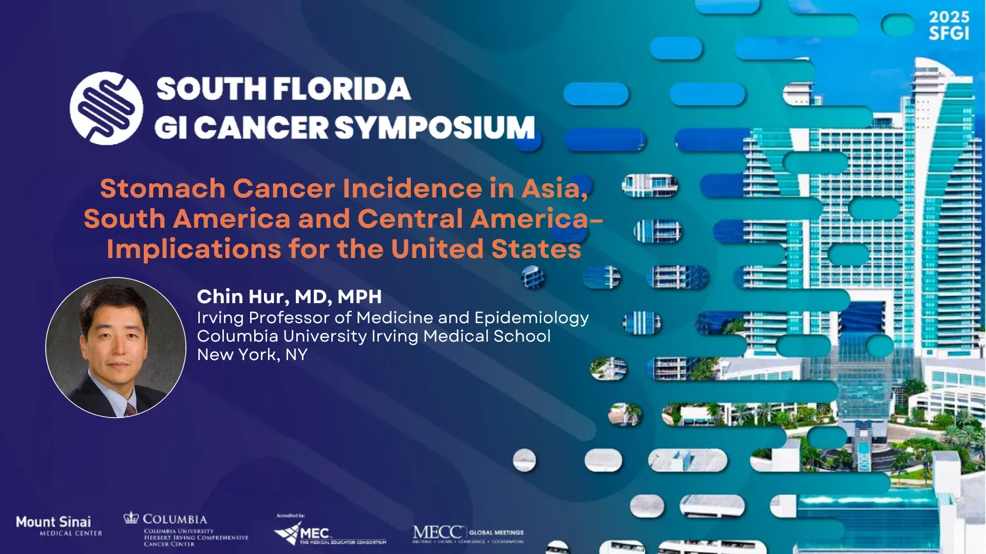 2025 SFGI | Stomach Cancer Incidence in Asia, South America and Central America - Implications for the United States