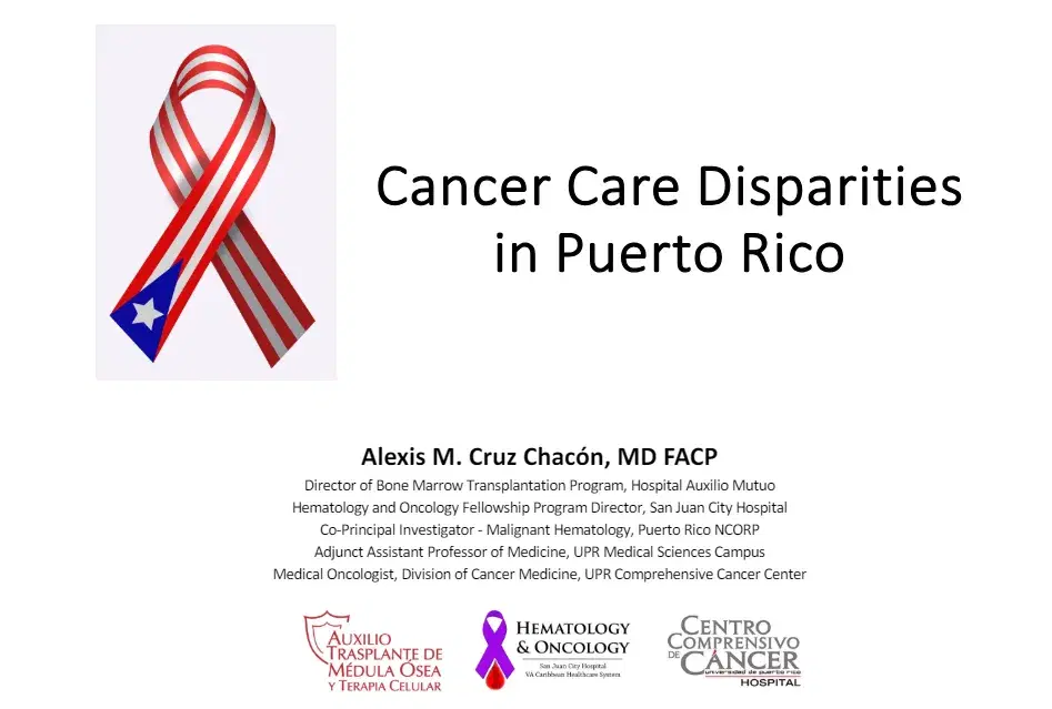 SPS Puerto Rico 2024 | Cancer Care Disparities in Puerto Rico (Part 1)