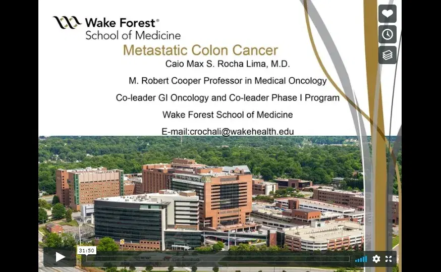 Metastatic Colon Cancer