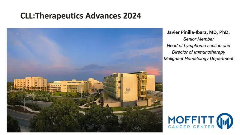 2024 NOSCM | CLL: Therapeutic Advances in 2024