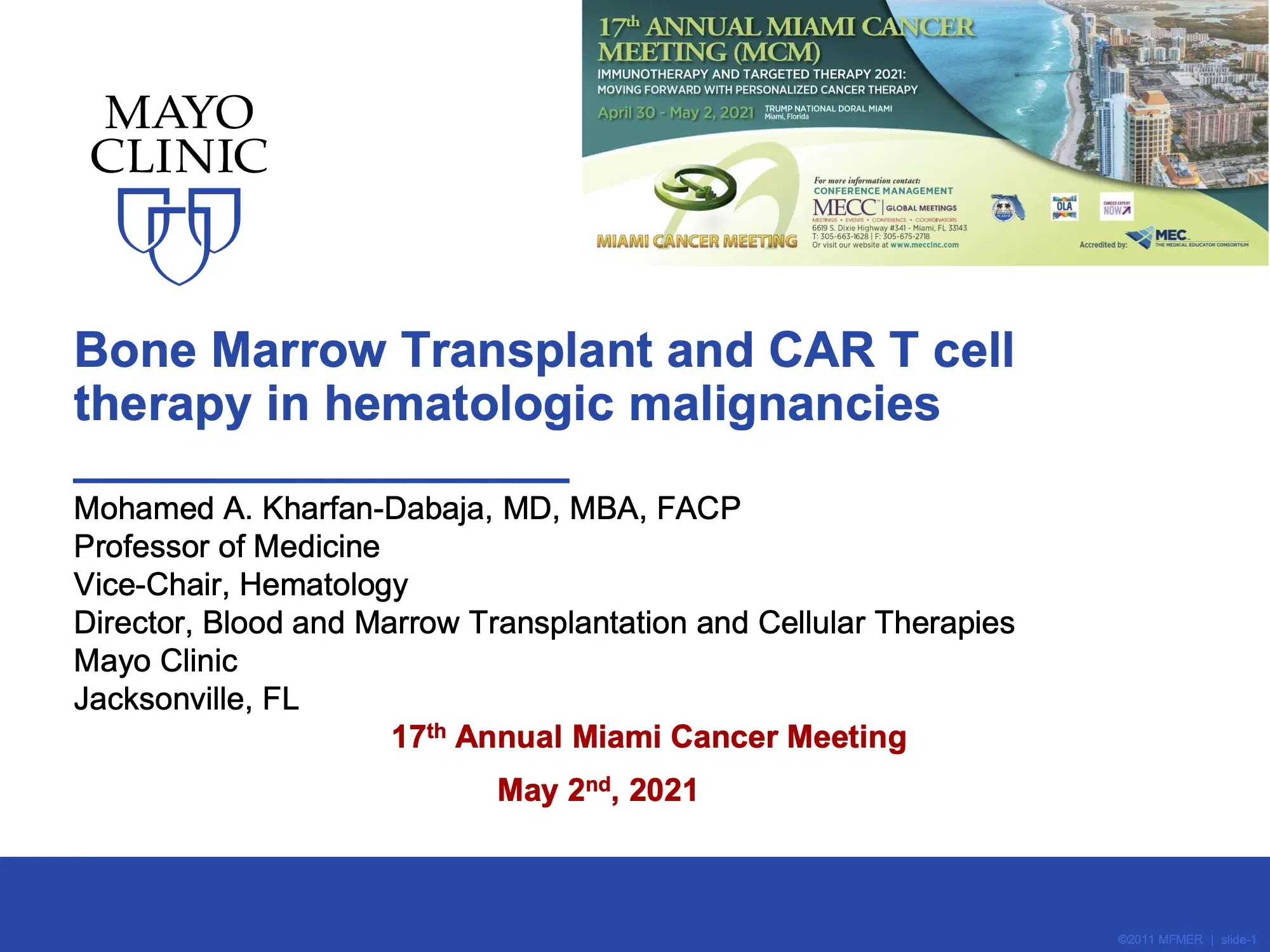 Bone Marrow Transplant and CAR T Cell Therapy in Hematology Malignancies