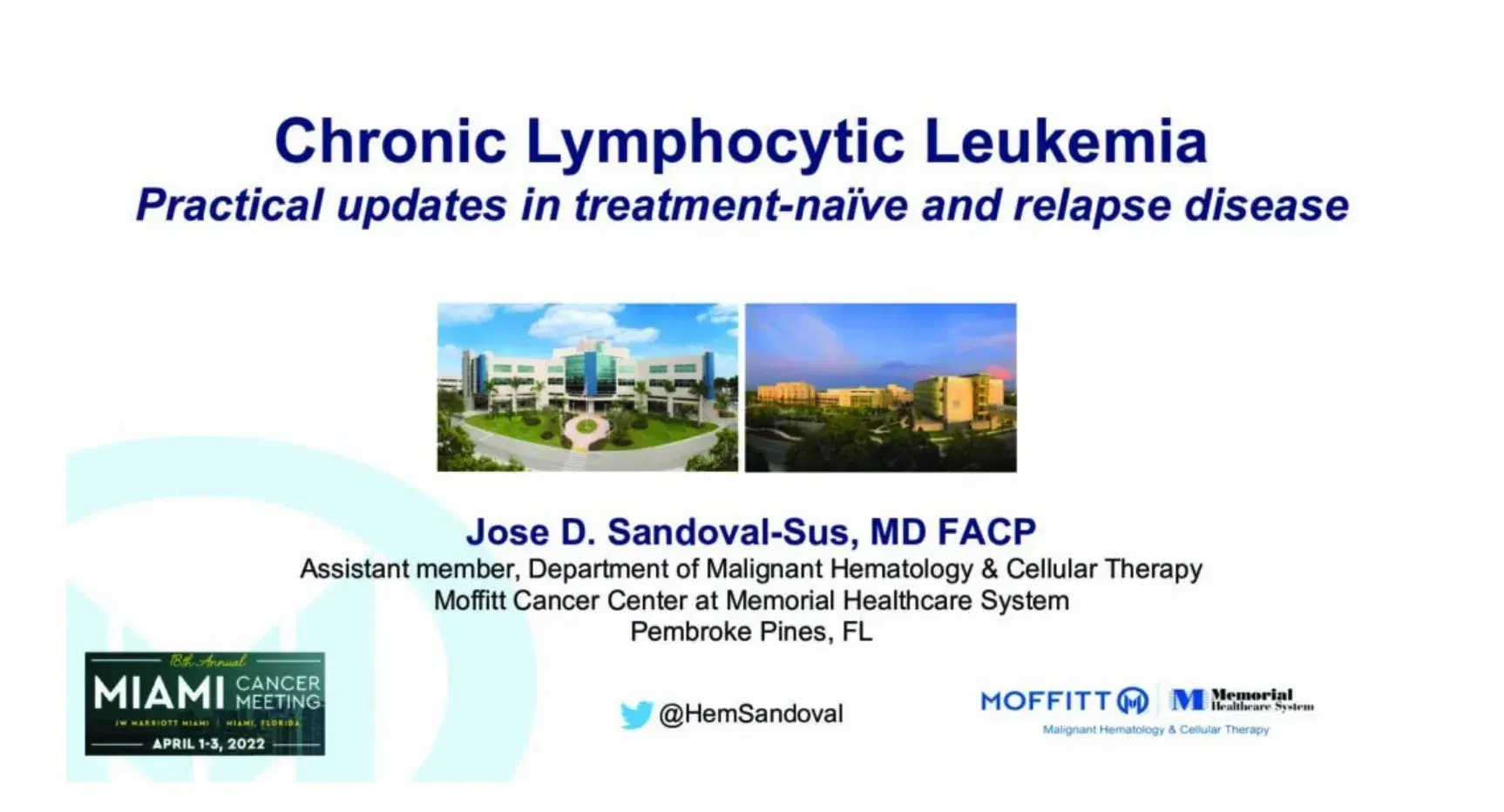 2022 MCM | Chronic Lymphocytic Leukemias