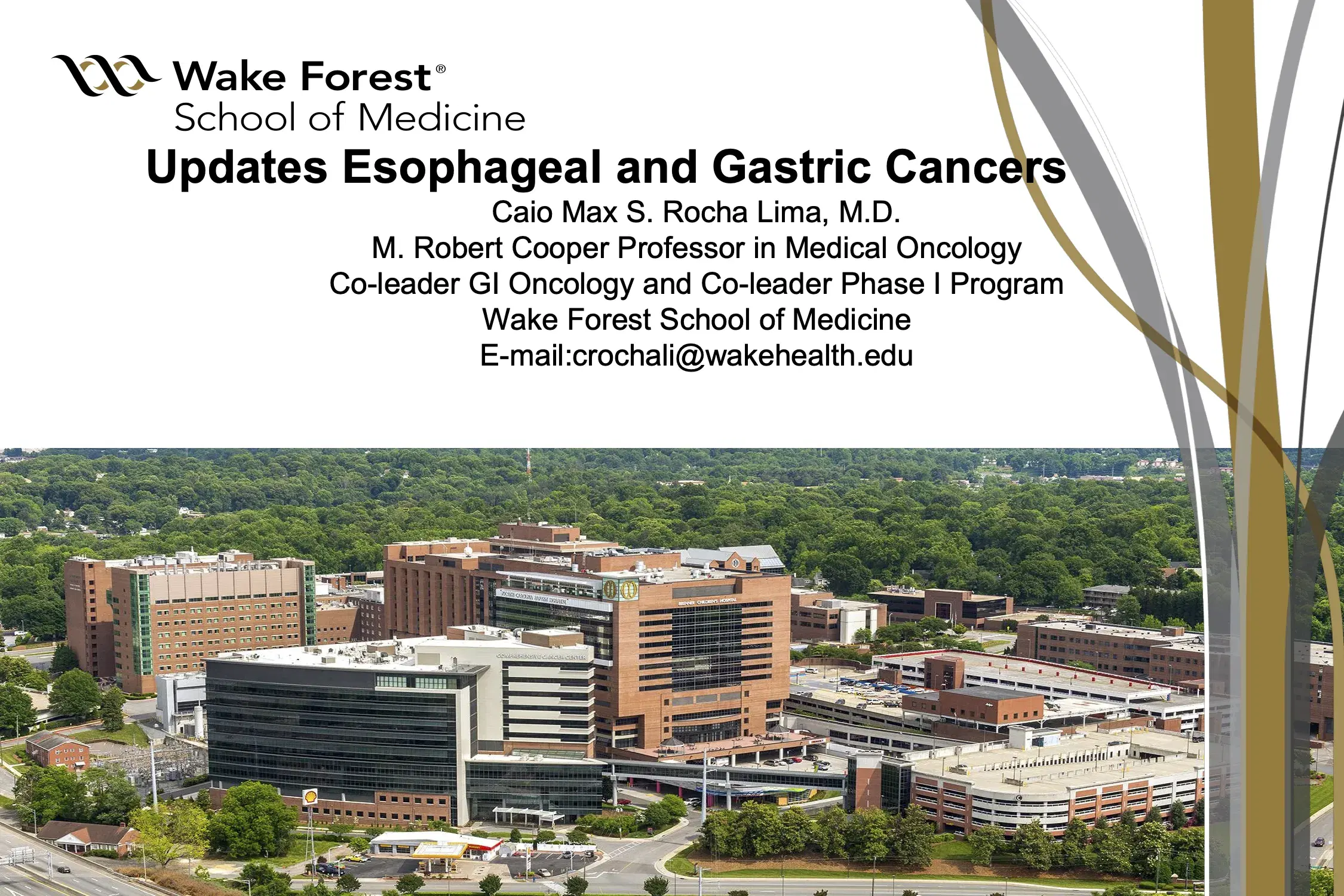 Gastric and Esophageal Cancer Updates