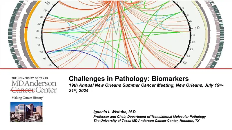 2024 NOSCM | Challenges in Lung Cancer Pathology: Biomarkers