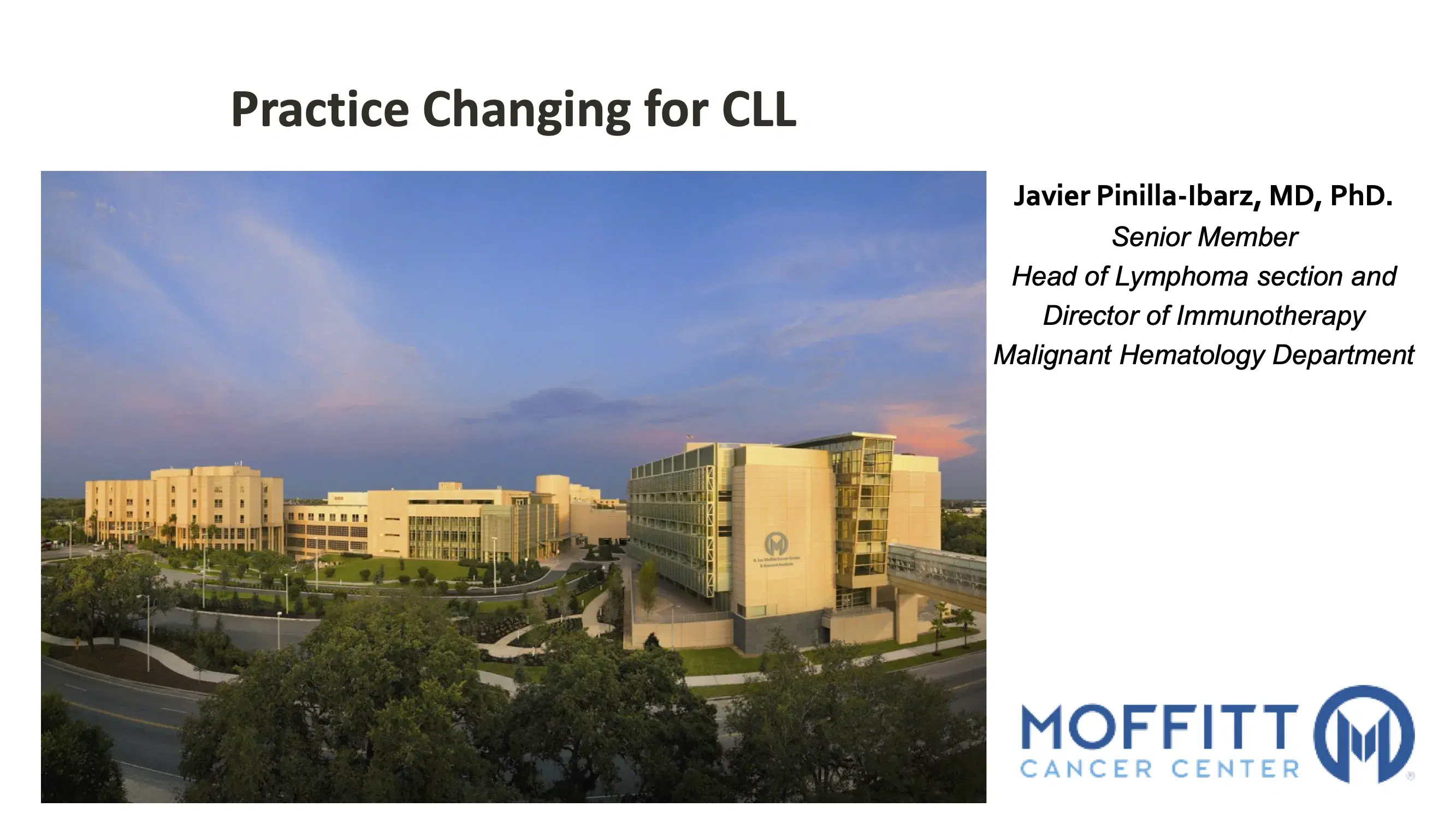 2021 NOSCM | CLL: Novel Therapies