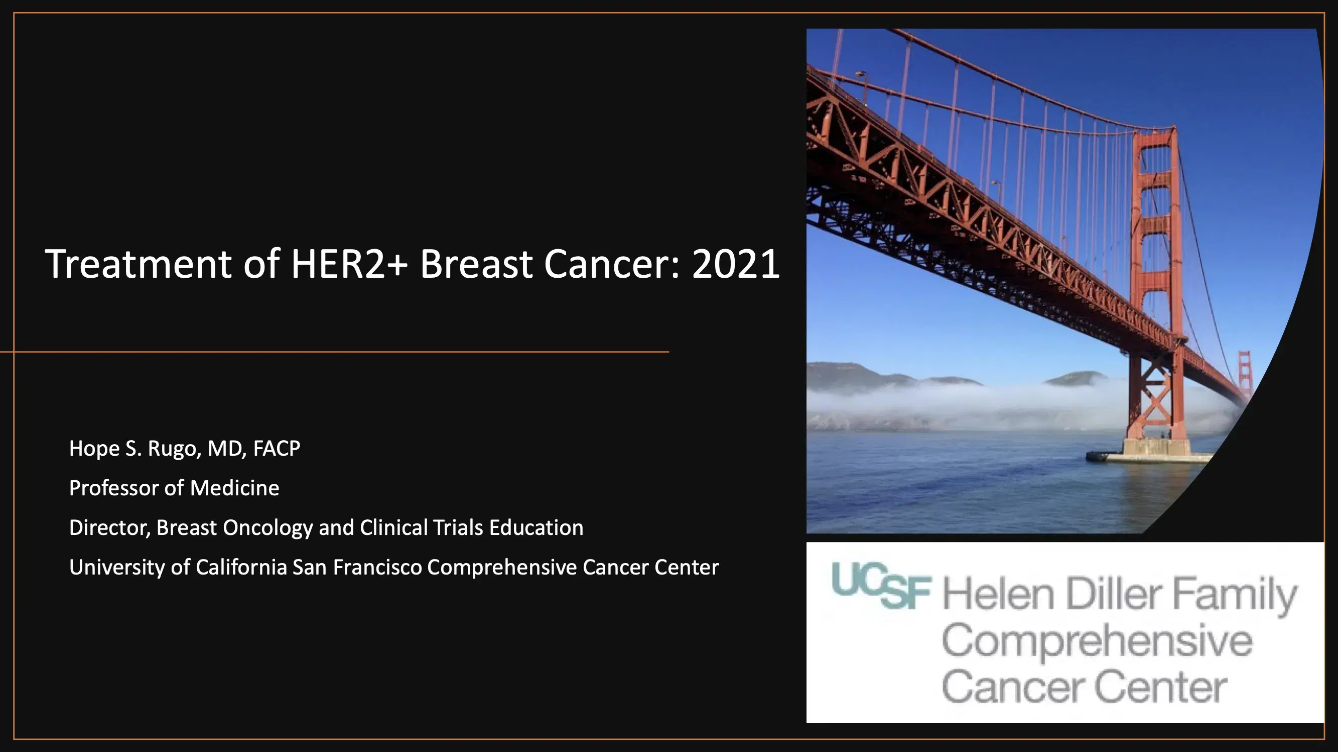2021 NOSCM | Updates on Adjuvant, Neoadjuvant & Metastatic Settings in HER2+ Breast Cancer