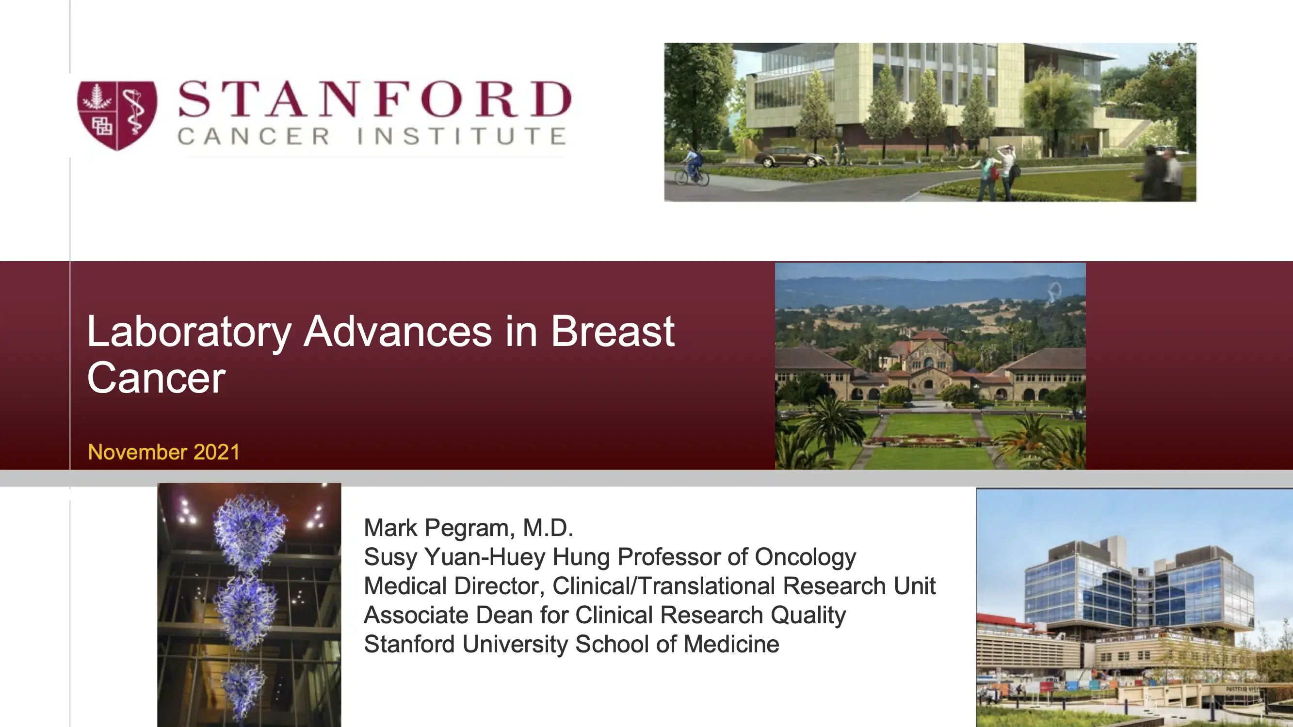 2021 NOSCM | Bench Lab Advances for Breast Cancer