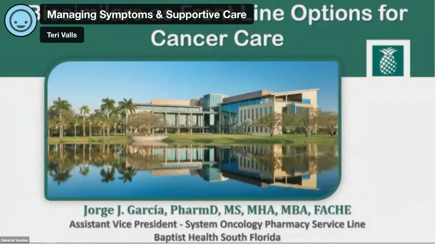 2021 WCS | Managing Symptoms & Supportive Care