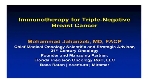 Immunotherapy in Breast