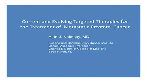 Targeted Therapy in Prostate