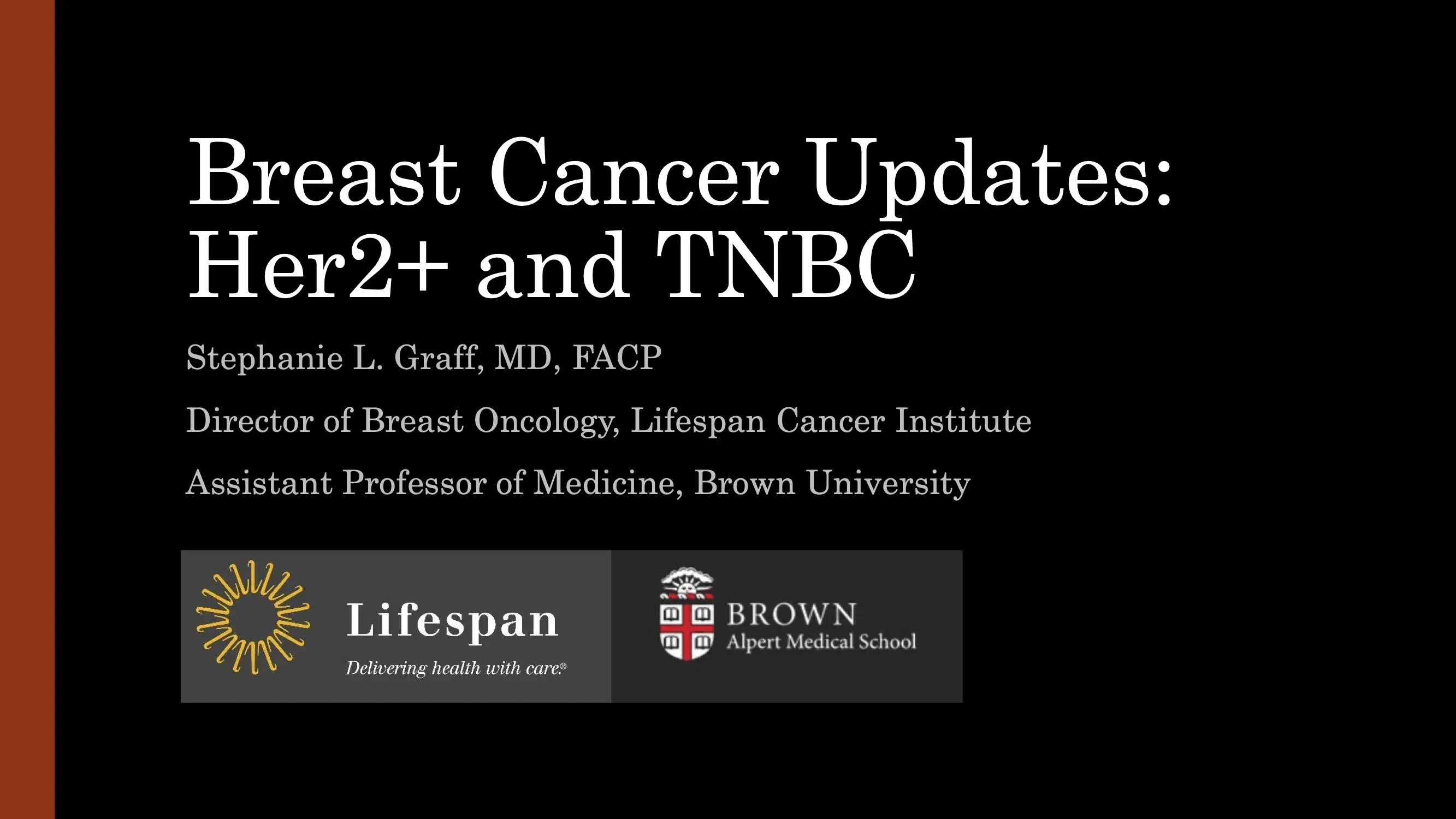 Breast Cancer Update in Triple Negative and HER2 Breast Cancers