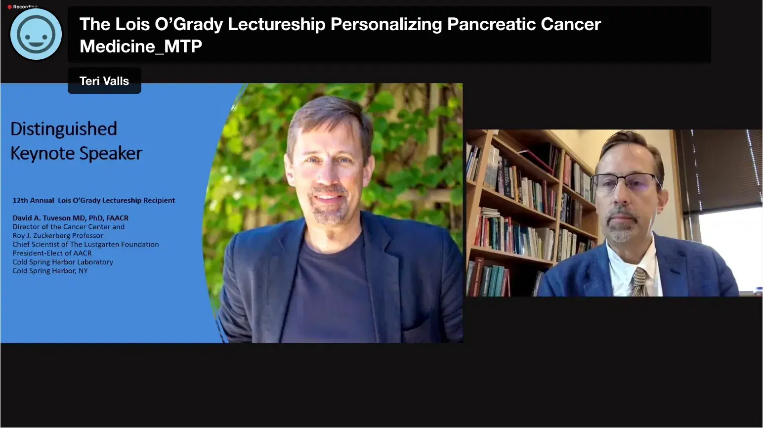 2021 AIO | Personalizing Pancreatic Cancer Medicine