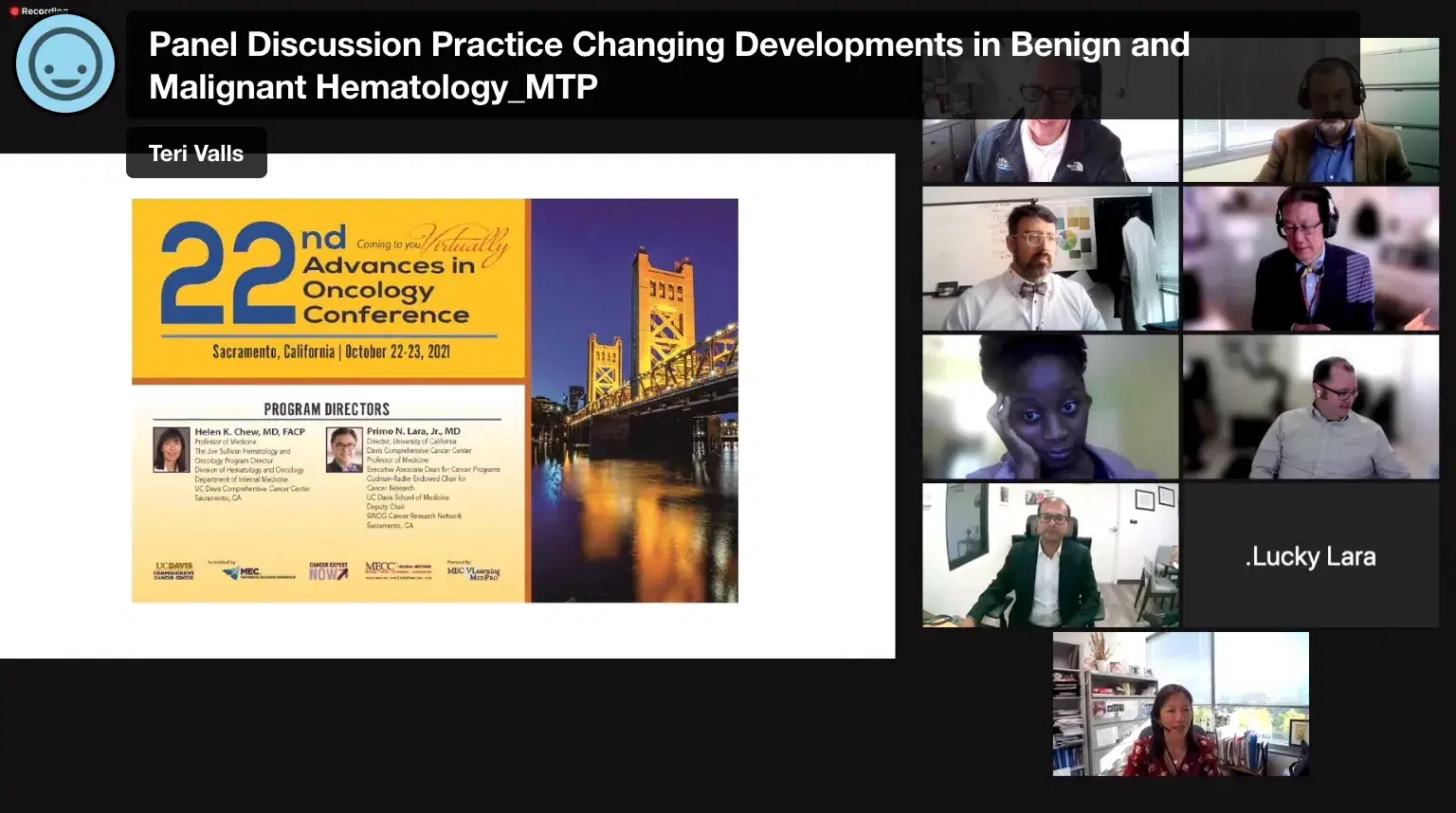 Panel Discussion: Practice Changing Developments in Benign and Malignant Hematology