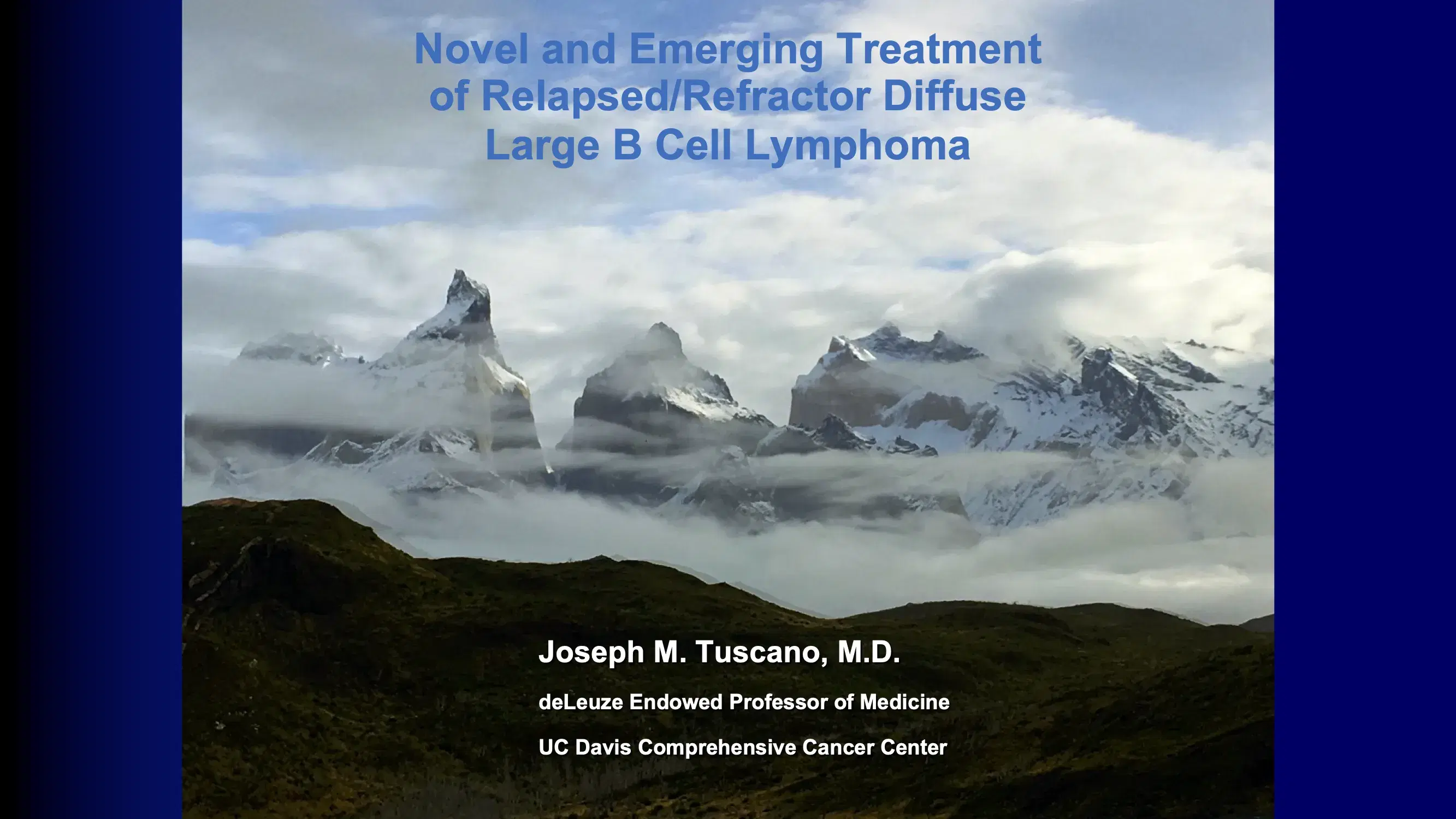 2021 AIO | Optimal Therapeutic Strategies for non-Hodgkin lymphoma