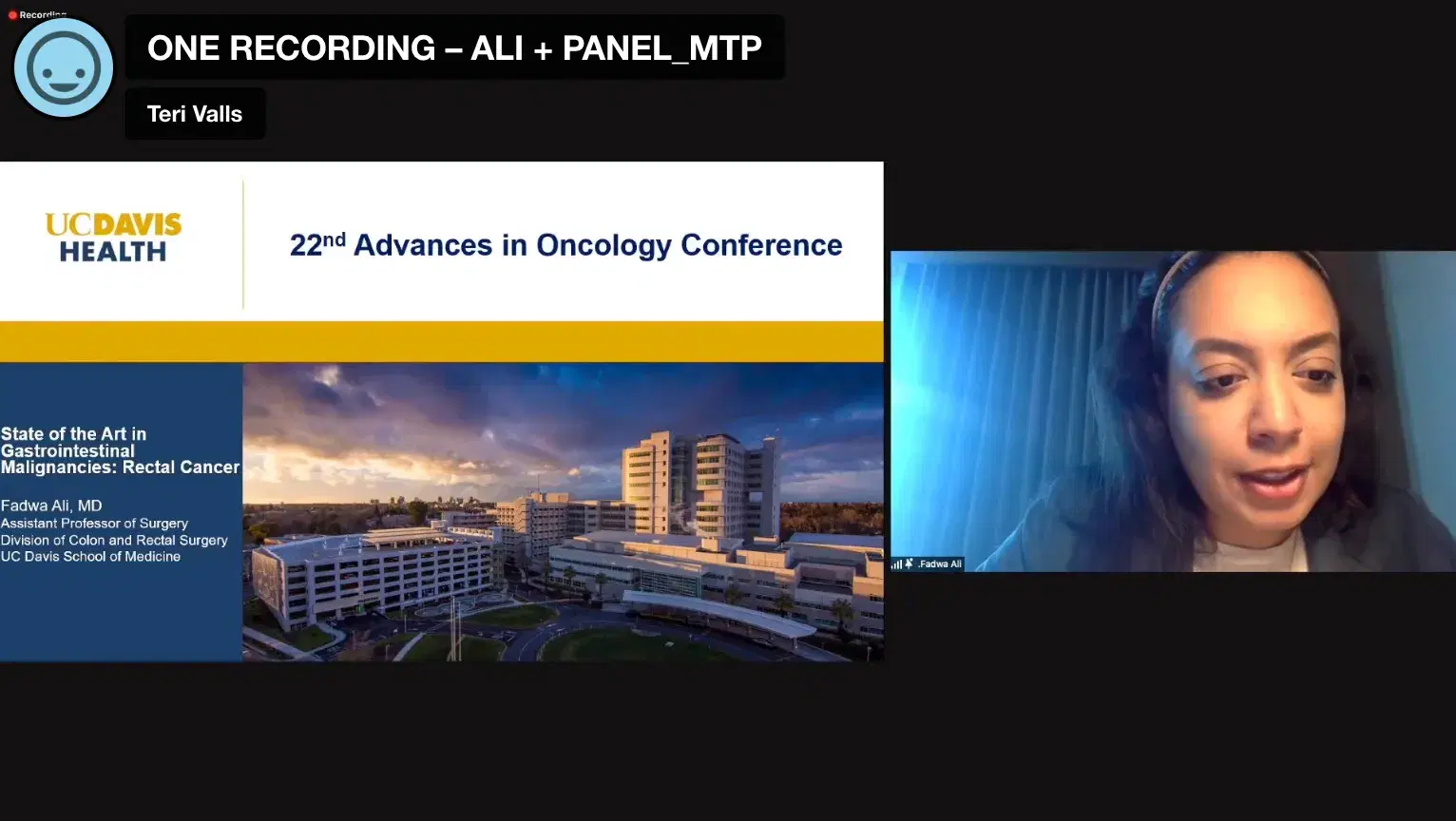 2021 AIO | State of the Art in Gastrointestinal Cancers + Panel Discussion