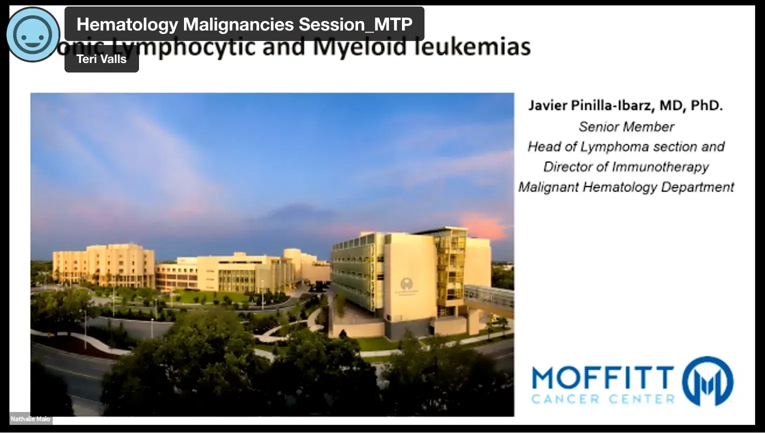 2021 MCM | Hematology Malignancies Session