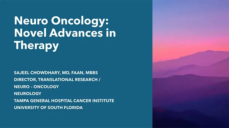 2024 NOSCM | Neuro-Oncology: Novel Advances in Therapy