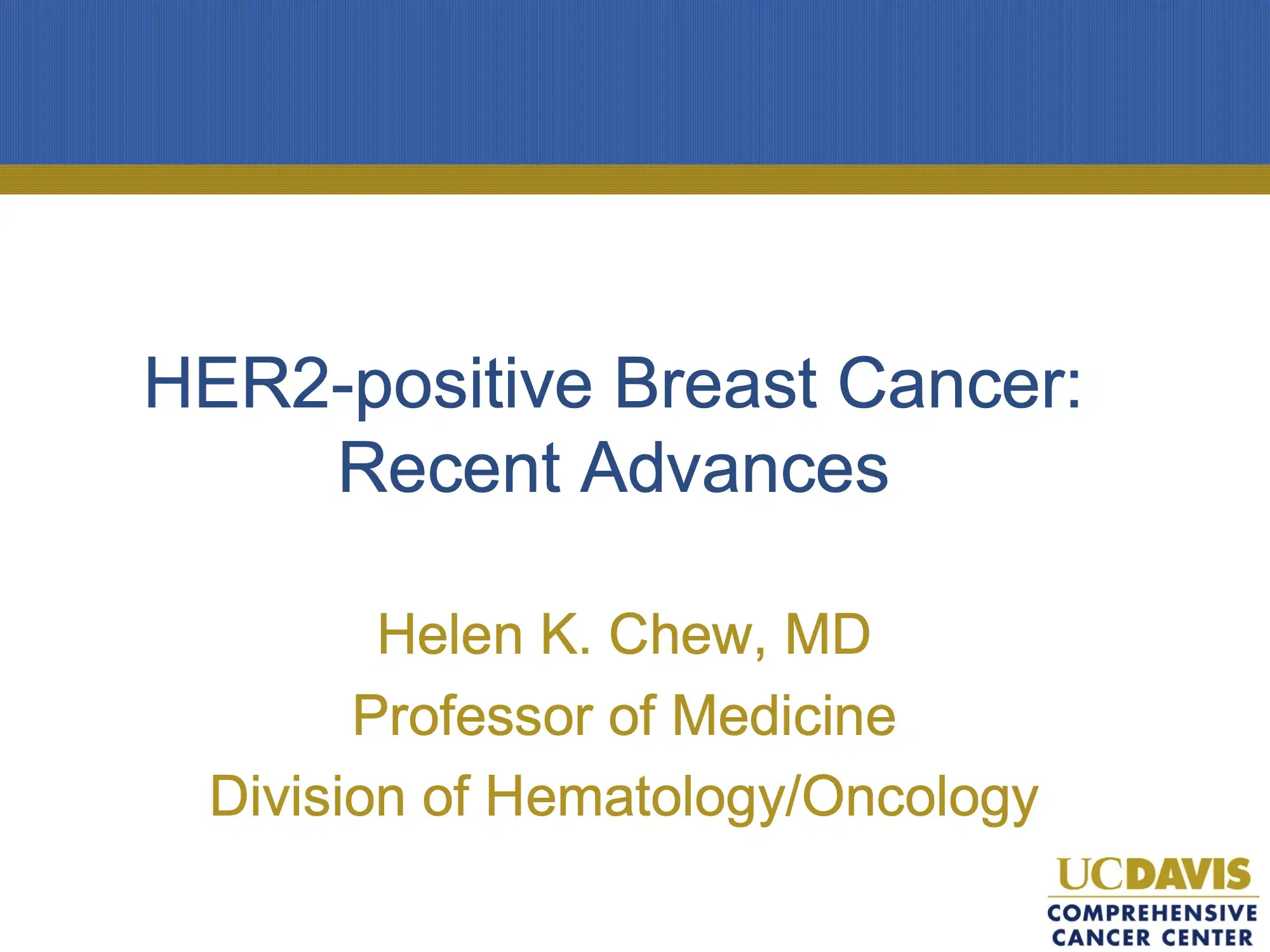 HER2+ Breast Cancer: De-escalating Therapy for Early Stage Disease and Optimal Sequencing for Metastatic Disease