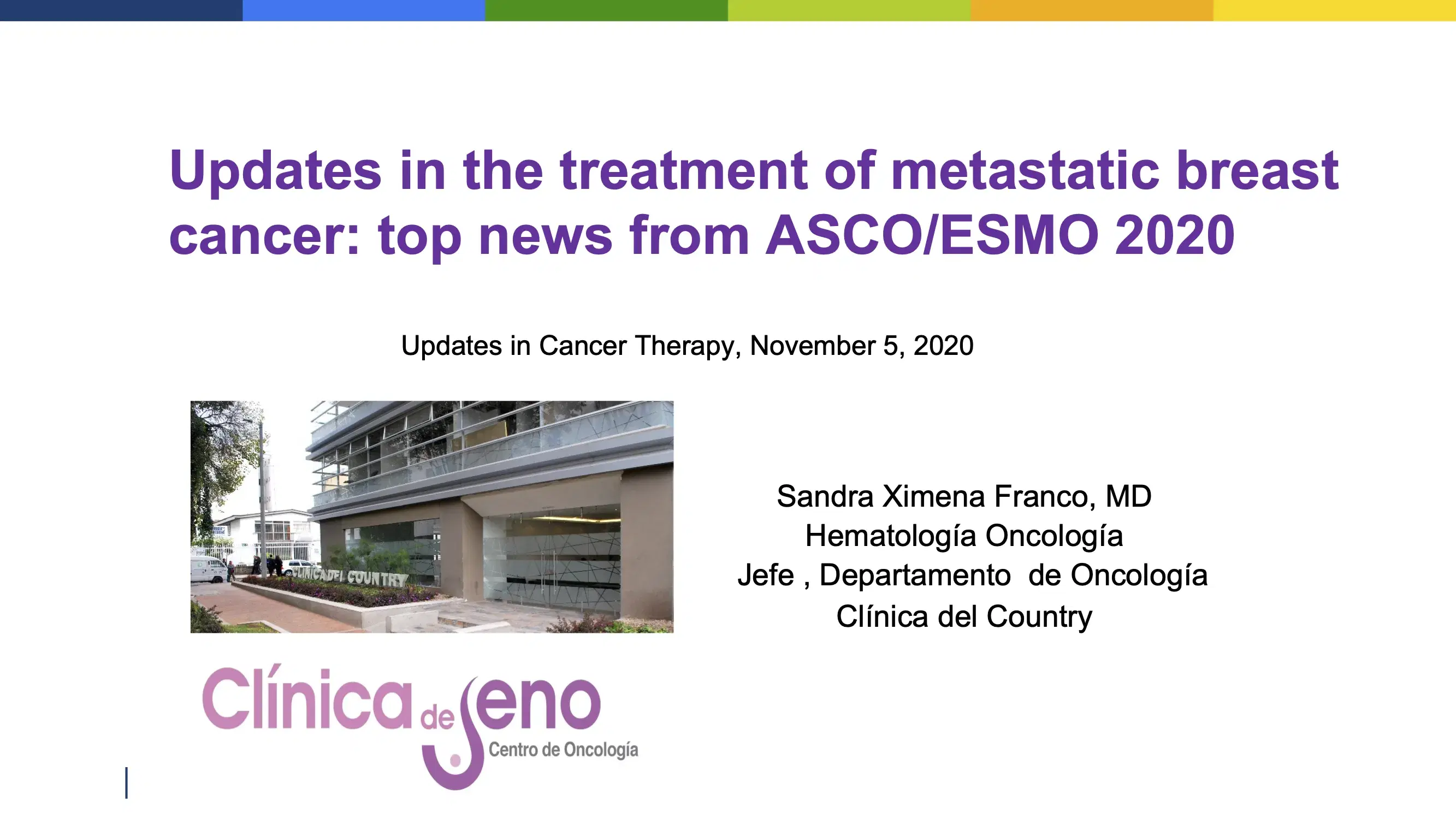 Updates in Metastatic Breast Cancer: Top News