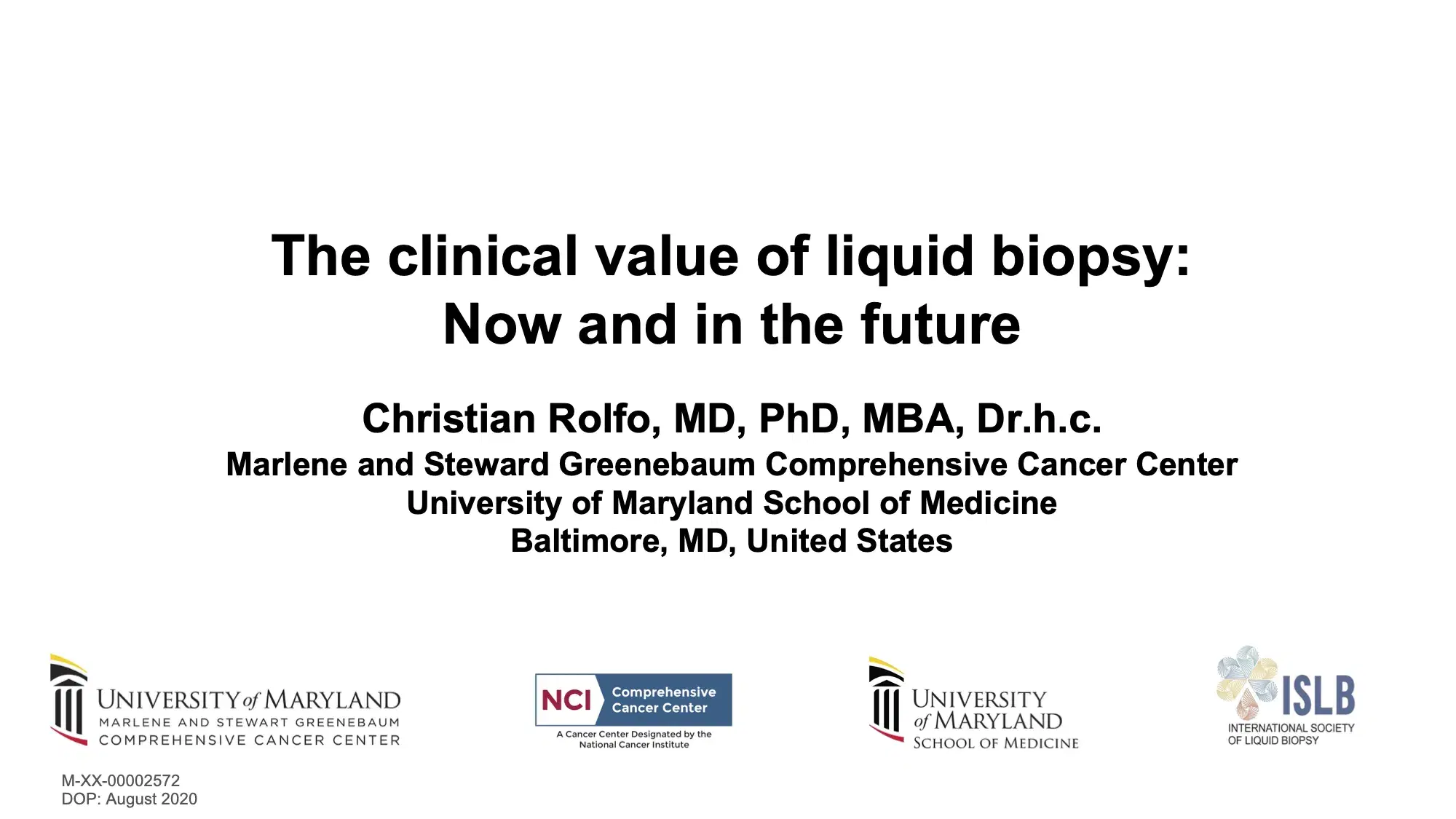 Liquid Biopsy: How Are We Utilizing It and Where Is This Technology Moving To?