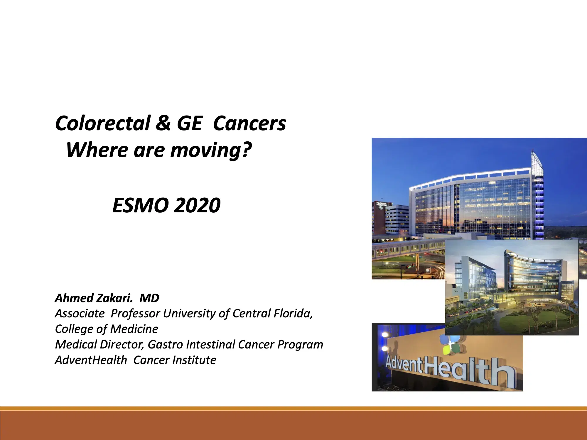 Colorectal cancers: Where Are We Moving?
