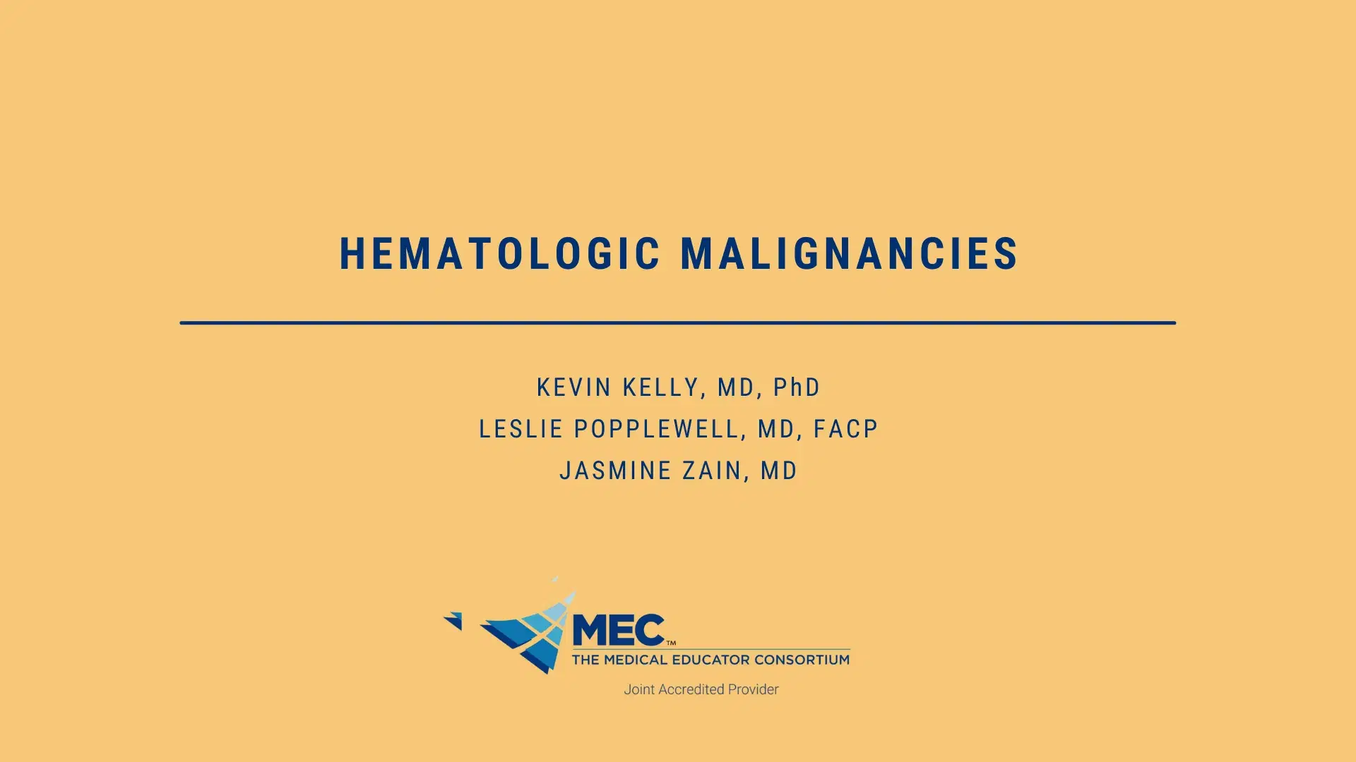 Hematologic Malignancies