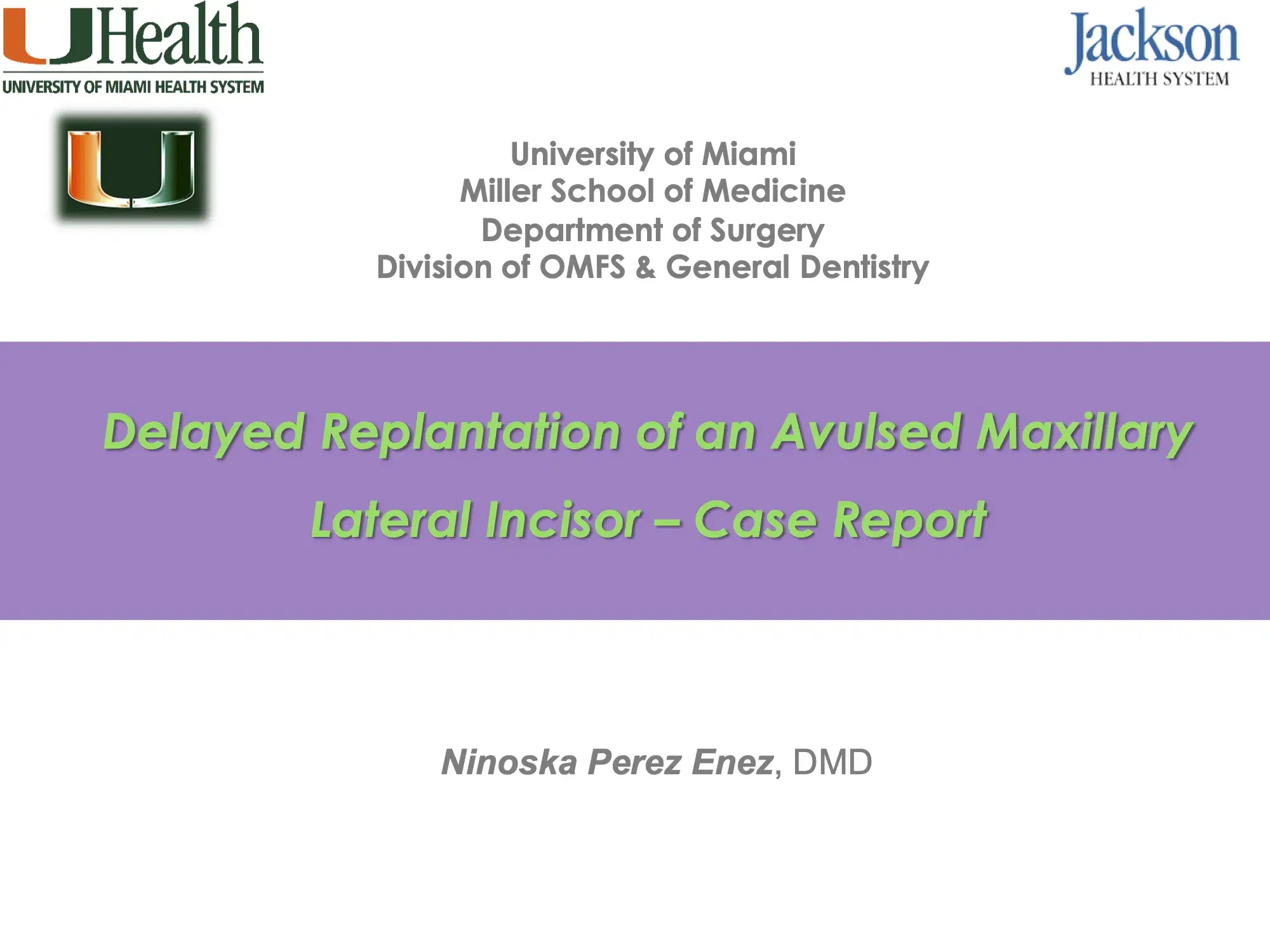 Delayed Replantation of an Avulsed Maxillary Lateral Incisor: A Case Report