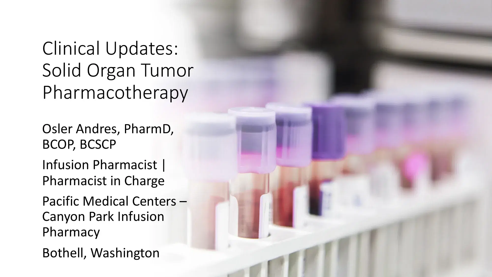 2024 SPS Seattle | Clinical Update: Solid Organ Tumors