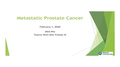 Case Presentation - GU