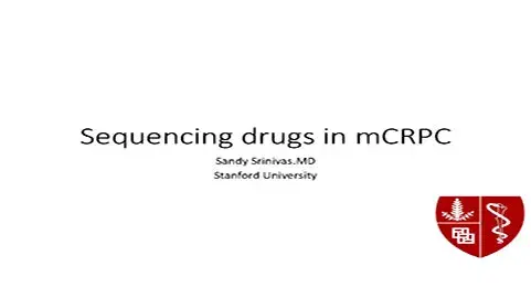 Sequencing drugs in mCRPC