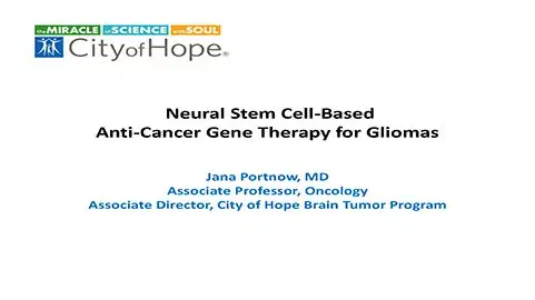 Neural Stem Cell Based Anti-Cancer Gene Therapy for Gliomas