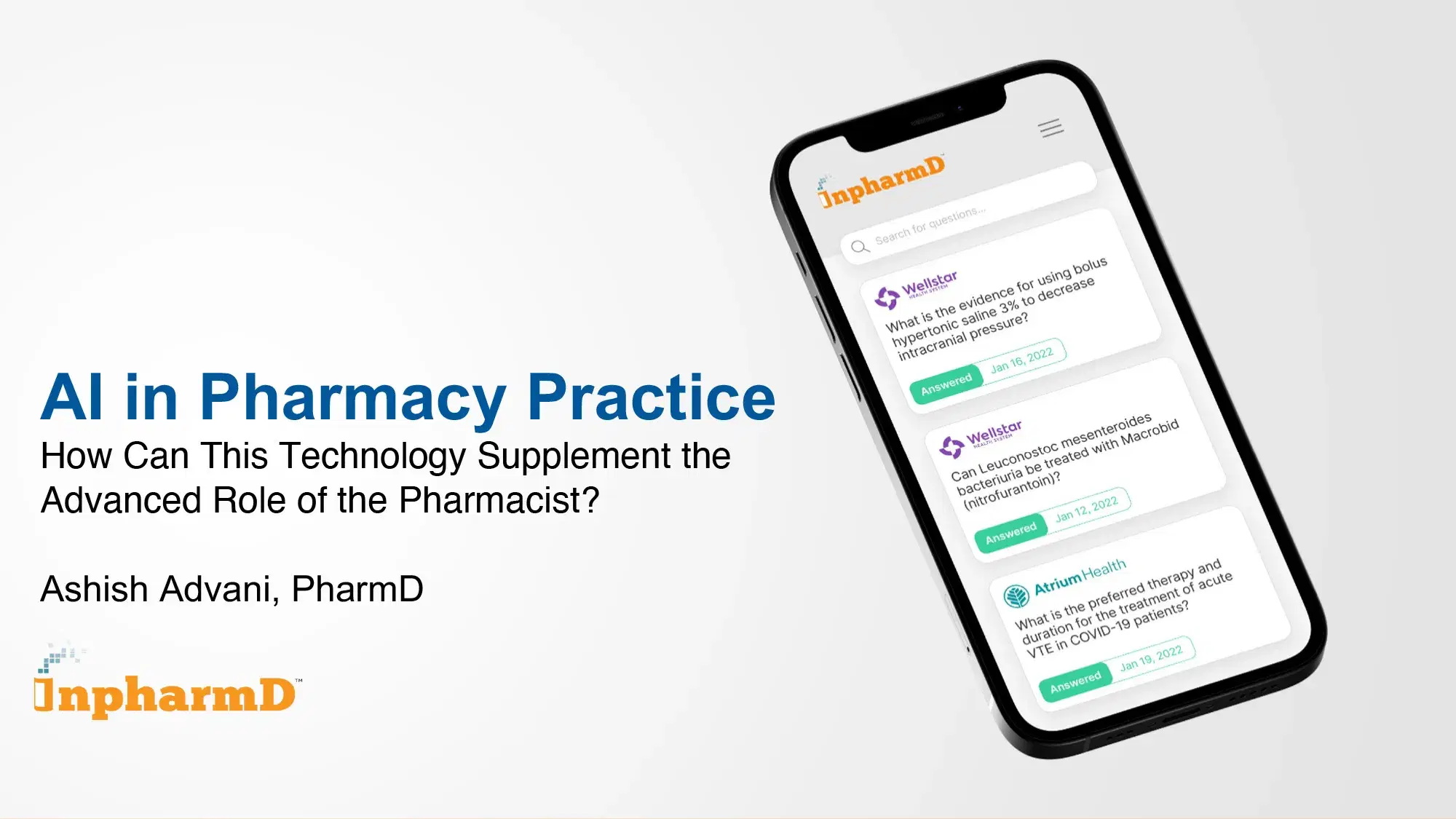 2024 SPS Seattle | Artificial Intelligence (AI): How Can This Technology Supplement the Advanced Role of the Pharmacist?