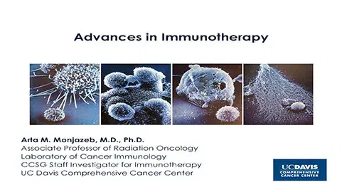 Advances in Immunotherapy